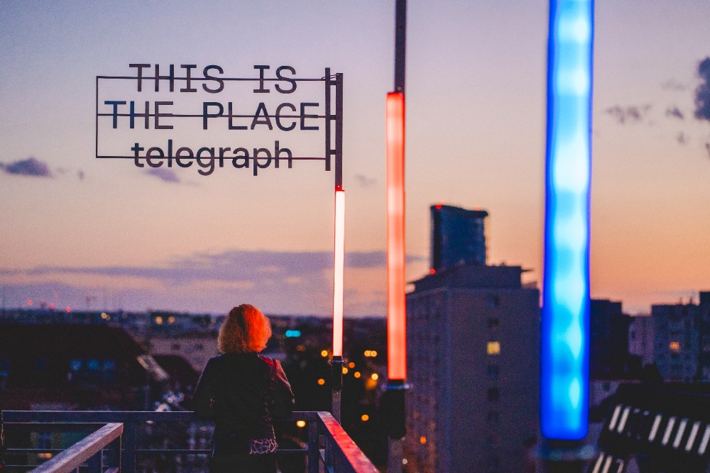 Rooftop Fun #3: Chillin