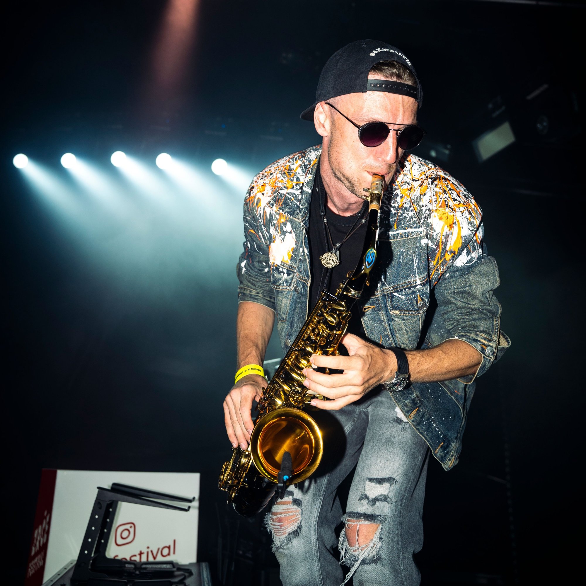 Rooftop Fun #6: Saxofrancis