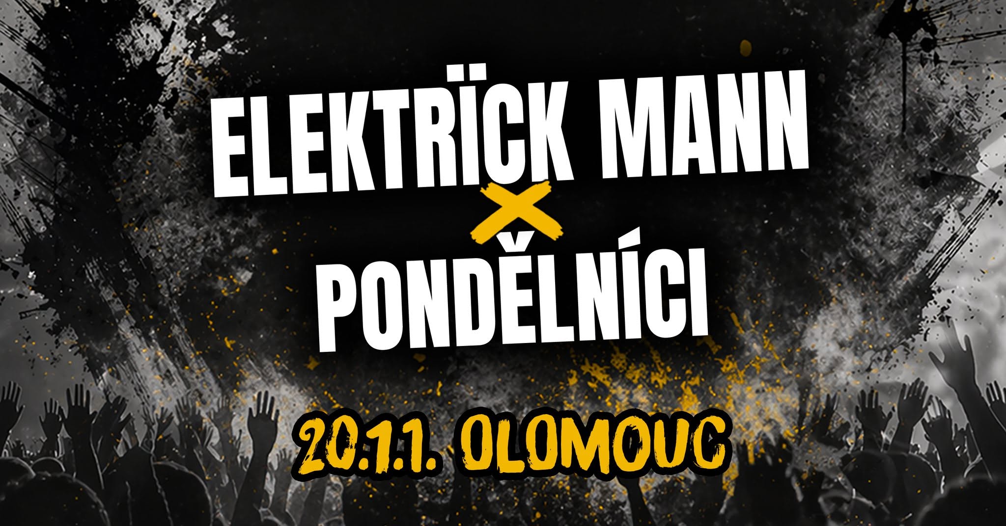 Elektrïck Mann x Pondělníci
